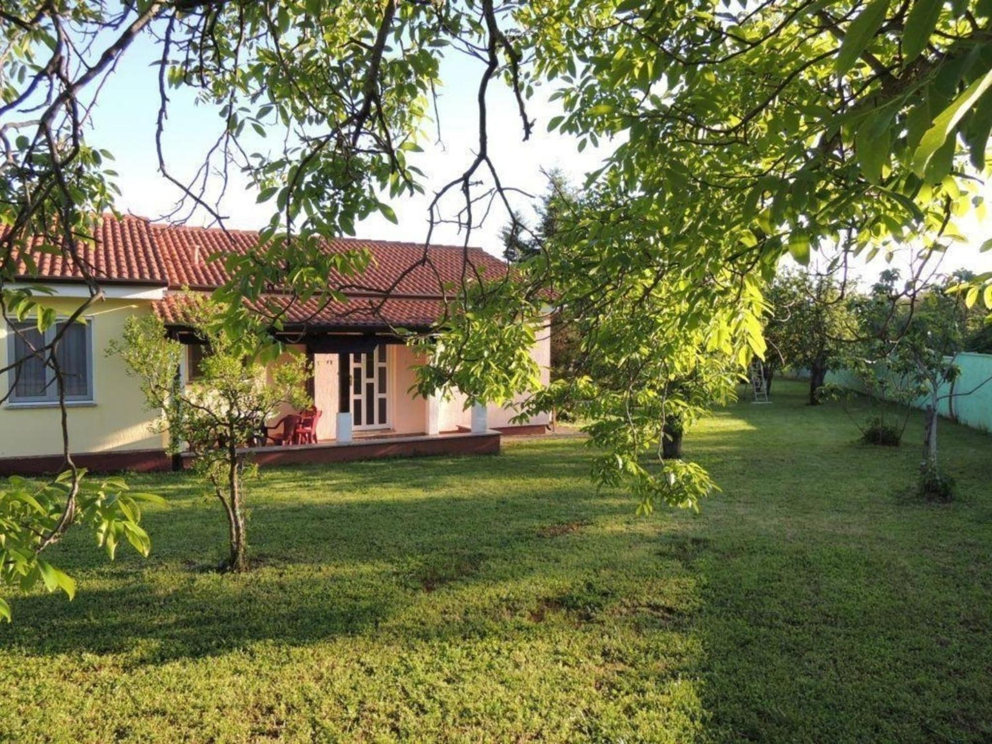 Mit Pool Und Garten In * Porec
